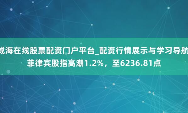 威海在线股票配资门户平台_配资行情展示与学习导航 菲律宾股指高潮1.2%，至6236.81点